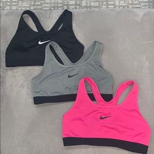 NIKE DRI-FIT SPORTS BRA BUNDLE